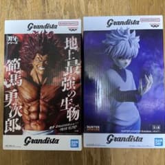 Grandista 키루아·범마 용지로 피규어 세트