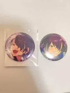 仙石忍 缶バッジ 2点セット あんスタ - メルカリ