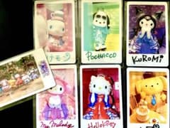 サンリオ カード7枚セット きゅあかわぱらだいす サンリオ カード7枚セット きゅあかわぱらだいす - メルカリ