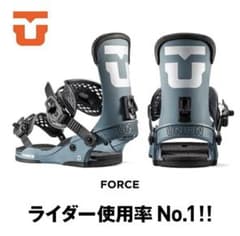 UNION BINDING FORCE 22-23 最新モデル　※値下げ不可のサムネイル