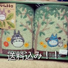 ★となりのトトロ/ジブリ/新品/ウオッシュタオル★のサムネイル