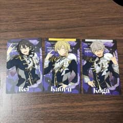 あんスタ スタフォニ コレクションカード 零、薫、晃牙セット② - メルカリ