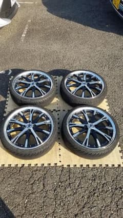 work シュバート◇17インチ 4本セットのサムネイル