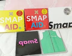 SMAP 25 years AIDバージョン違い 6枚セット - メルカリ