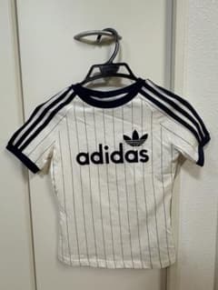 adidas オリジナルス ストライプ Tシャツ　Sのサムネイル