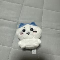 ちいかわ ハチワレ マスコット ぬいぐるみのサムネイル