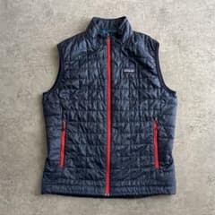 極美品■patagonia【M】ナノパフベスト ネイビー パーマフロスト m28973847513_1.jpg?1769861176