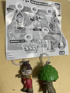 にこにこぷん　じゃじゃ丸とかしの木おじさんカプセルトイのサムネイル