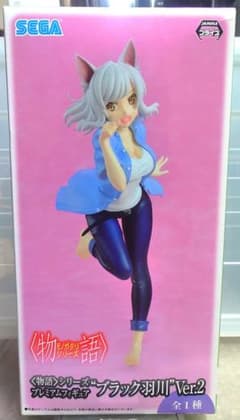 未開封】物語シリーズ ブラック羽川 Ver.2 フィギュア - メルカリ