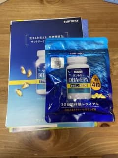 サントリー自然のちから DHA&EPA＋セサミンEXのサムネイル