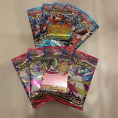 ポケモンカードゲーム メガブレイブ、メガシンフォニア 未開封パック