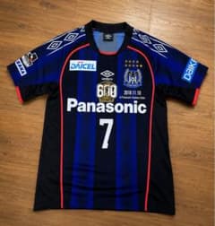 ガンバ大阪 遠藤保仁 2018年 600試合記念ユニフォーム - メルカリ