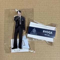 日プ 新世界 ポップアップ アクリルスタンド アクスタ ネームプレート 飯塚亮賀 日プ 新世界 飯塚亮賀 アクスタ ネームプレート - メルカリ