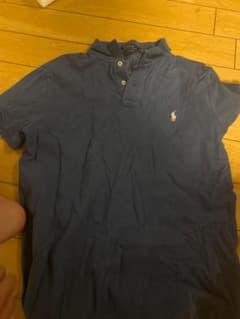 Polo Ralph Lauren ポロシャツ ブルー Mのサムネイル