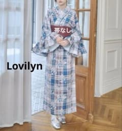 未使用タグ付き帯なし】Lovilyn 浴衣 セパレート浴衣 - メルカリ