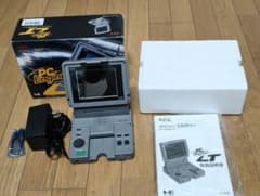NEC PCエンジン LT 本体 箱説明書純正アダプタフル装備 美品 ジャンク