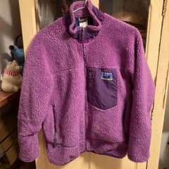 patagonia フリース　kids レディース○のサムネイル