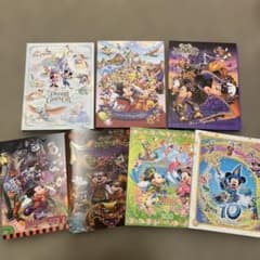 ディズニー　フォトアルバム　7冊セット