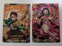 Demon Slayer: Kimetsu no Yaiba Nichirin Sword Battle Slash Vol. 1 & 2: Nezuko Kamado, Tanjiro Kamado URP