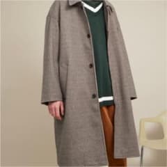 エマクローズ　EMMA CLOTHES ステンカラーコート ロングコートのサムネイル