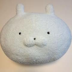 うさまるフェイスBIGぬいぐるみ ホワイト