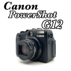 完動品 美品】Canon PowerShot G12 コンデジ 動作確認済 - メルカリ