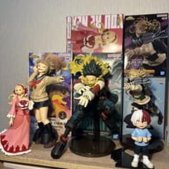 僕のヒーローアカデミア フィギュア まとめ売り 箱付き バラ売り可能