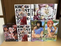 ワンピース プライズフィギュア 女性キャラ ヤマト ナミ ロビン ボニー　セットのサムネイル