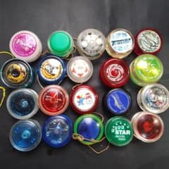 【レトロ】1997年、1998年など　ハイパーヨーヨー まとめ売り 20個セット レトロ】1997年、1998年など ハイパーヨーヨー まとめ売り 20個セット
