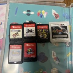 Nintendo Switch ソフト 5本セットのサムネイル