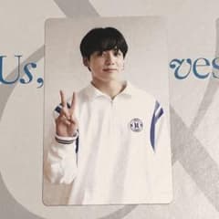 BTS写真集Us, Ourselves,&BTS 'We' トレカ　グクのサムネイル