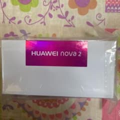 【新品 未開封】HUAWEI nova 2 スマートフォンのサムネイル