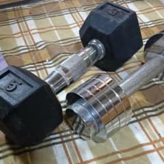 ダンベル 5kg×2のサムネイル
