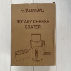 【新品】SLEEKDR Rotary チーズ、野菜スライサー