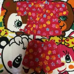 ミキハウス 女の子用 浴衣 甚平のサムネイル