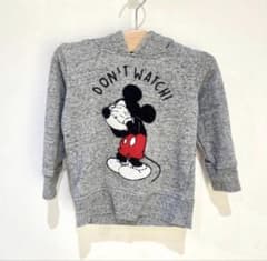 DISNEY 100cm Kids Sweatshirt Hoodie Mickey