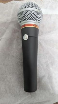 美品】Amateras 8058 ダイナミックマイク - メルカリ
