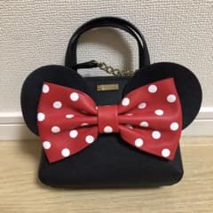 【新品】Kate Spade ミニーマウス ミニショルダーバッグ ハンドバッグのサムネイル