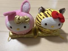 Sanrio Hello Kitty 2022 2023 ぬいぐるみのサムネイル