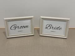 結婚式　受付サインのサムネイル