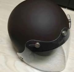 美品 SHOEI MASH-X マットブラウンのサムネイル