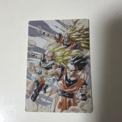 ドラゴンボール 超サイヤ人3 孫悟空 ゴテンクス 悟飯 カード - メルカリ