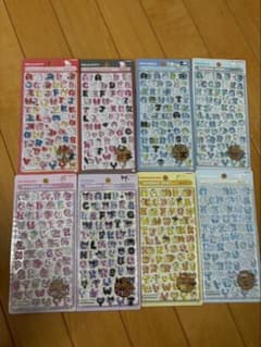 サンリオ ボンボンドロップシール 文字シリーズ 8枚セット - メルカリ