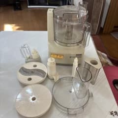 アムウェイ フードプロセッサー パーツ付き【最終値下げ】 フードプロセッサー 黒＋ケース付オプションパーツセット) ：Amway