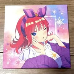 五等分の花嫁 中野二乃 二乃 キャンバスボード 一番くじ  祝福の門出 K賞のサムネイル