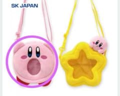 Kirby カービィ　窓付きショルダーバッグ
