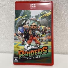 닌텐도 Switch 2 소프트 Splatoon RAIDERS