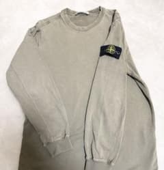 ゾ*リ様 STONE ISLAND スウェット オリーブグリーンのサムネイル