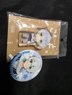 日常組の日常展 ころっと 缶バッジ クロノアのサムネイル