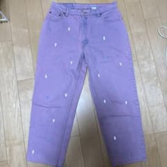 Levi's 550 ピンク ペイント加工 デニムパンツのサムネイル